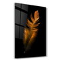 Wallity Pintura Decorativa de Vidrio Templado 46 x 72 cm Multicolor